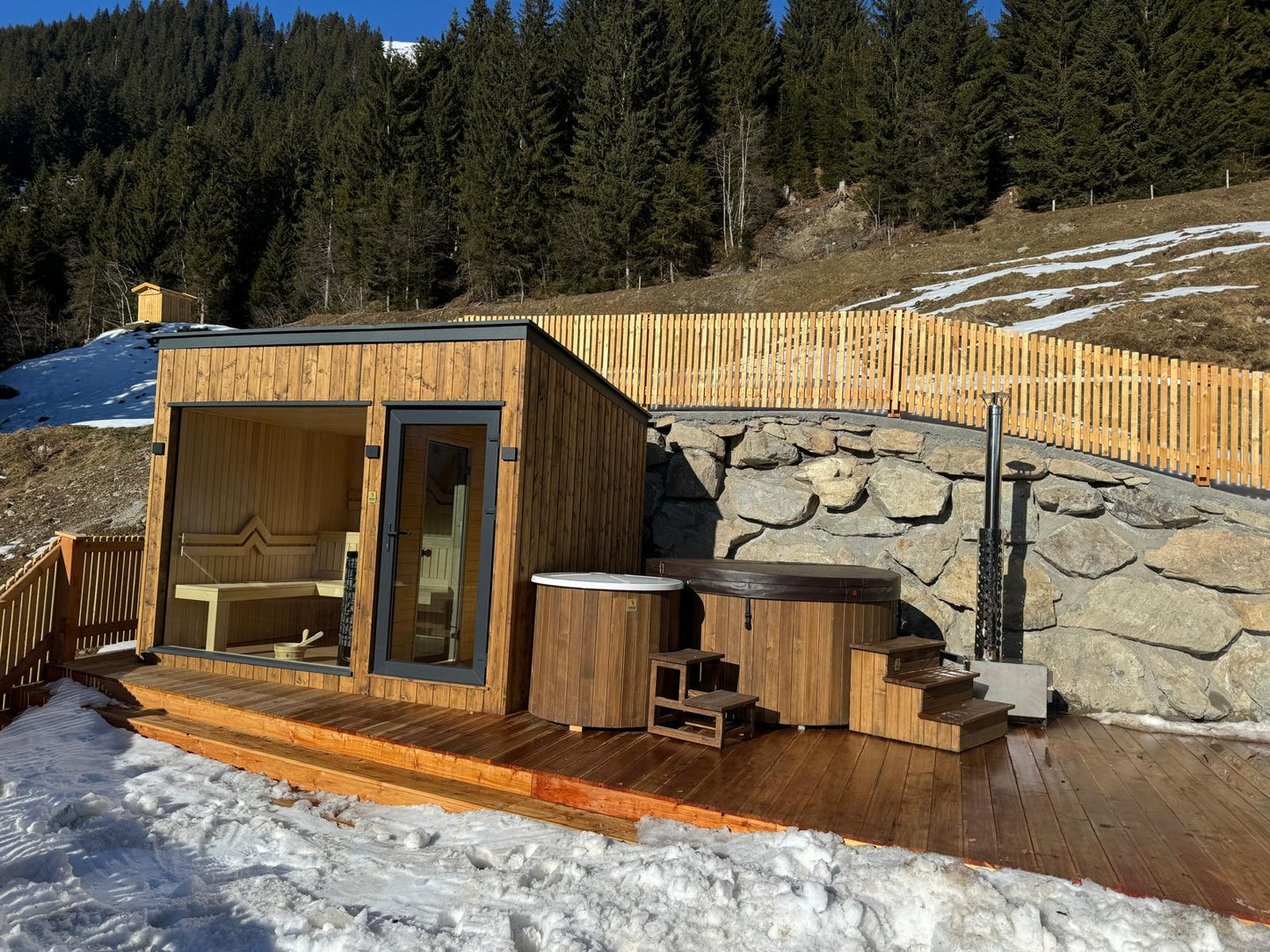 Almchalet Steinbergkogel Ferienwohnung für 4 Personen