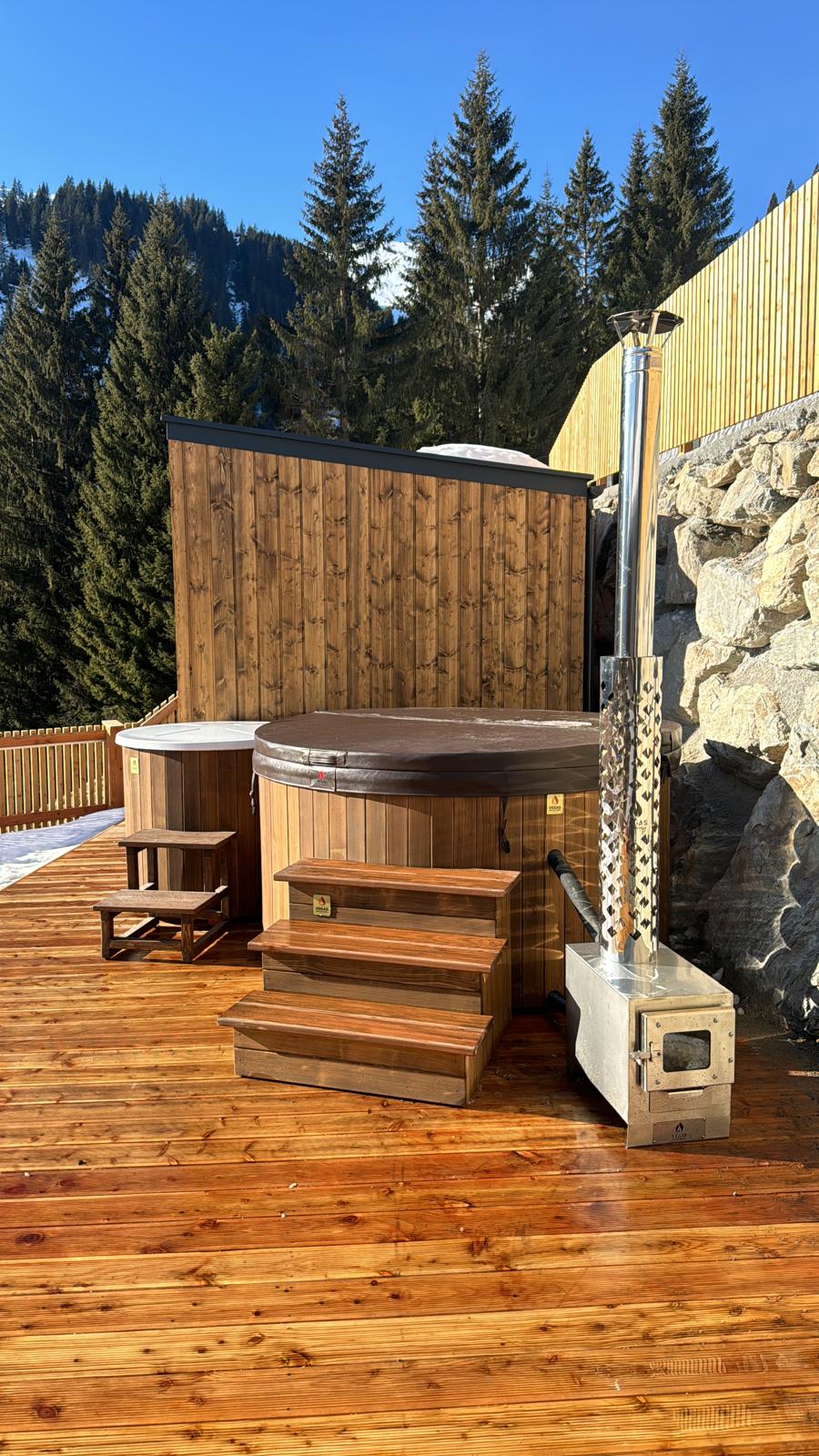 Almchalet Steinbergkogel Ferienwohnung für 4 Personen