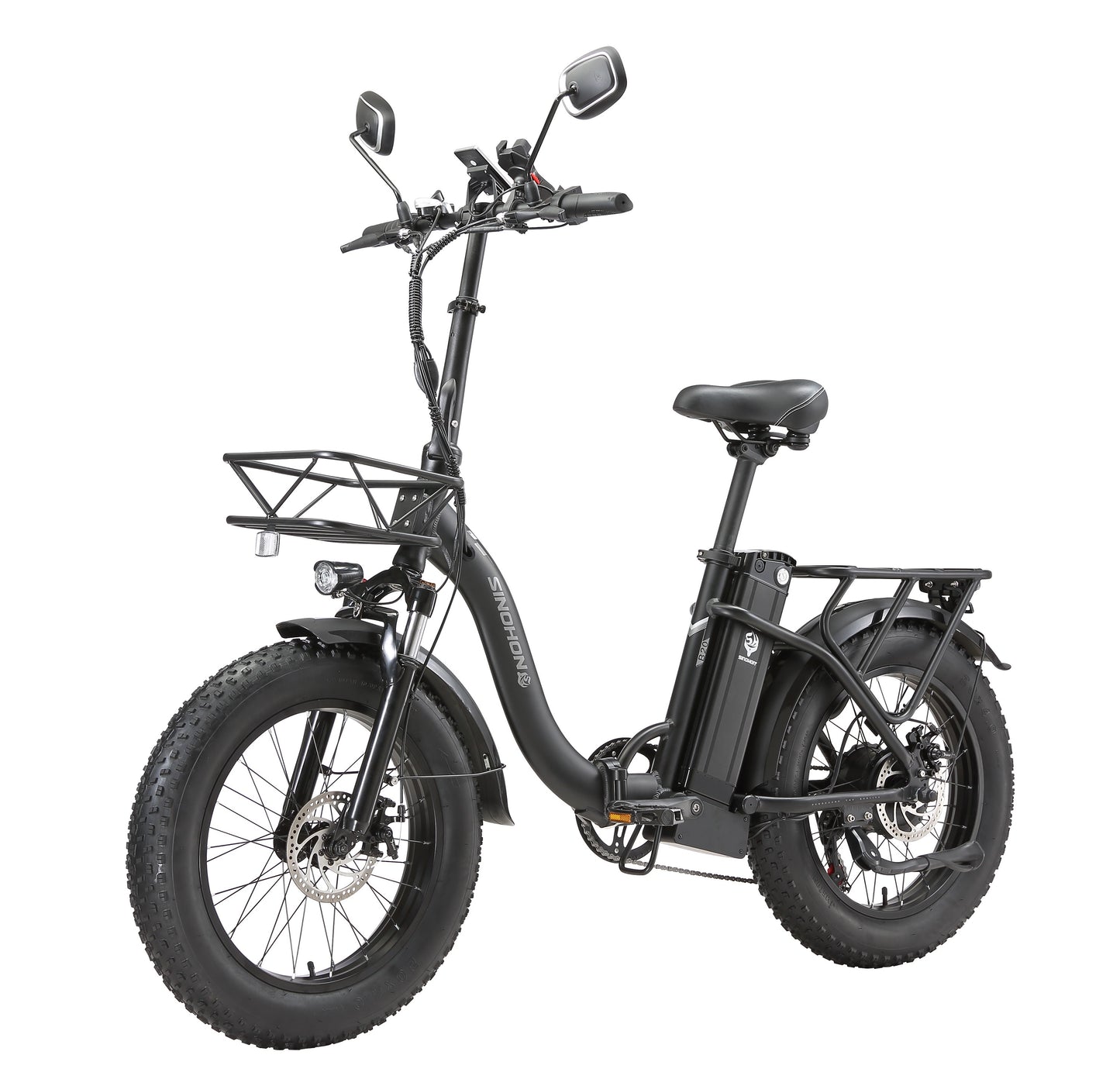 Ebike, 750W motor, 48V15Ah battery, 20 inches, maximum speed 45KM