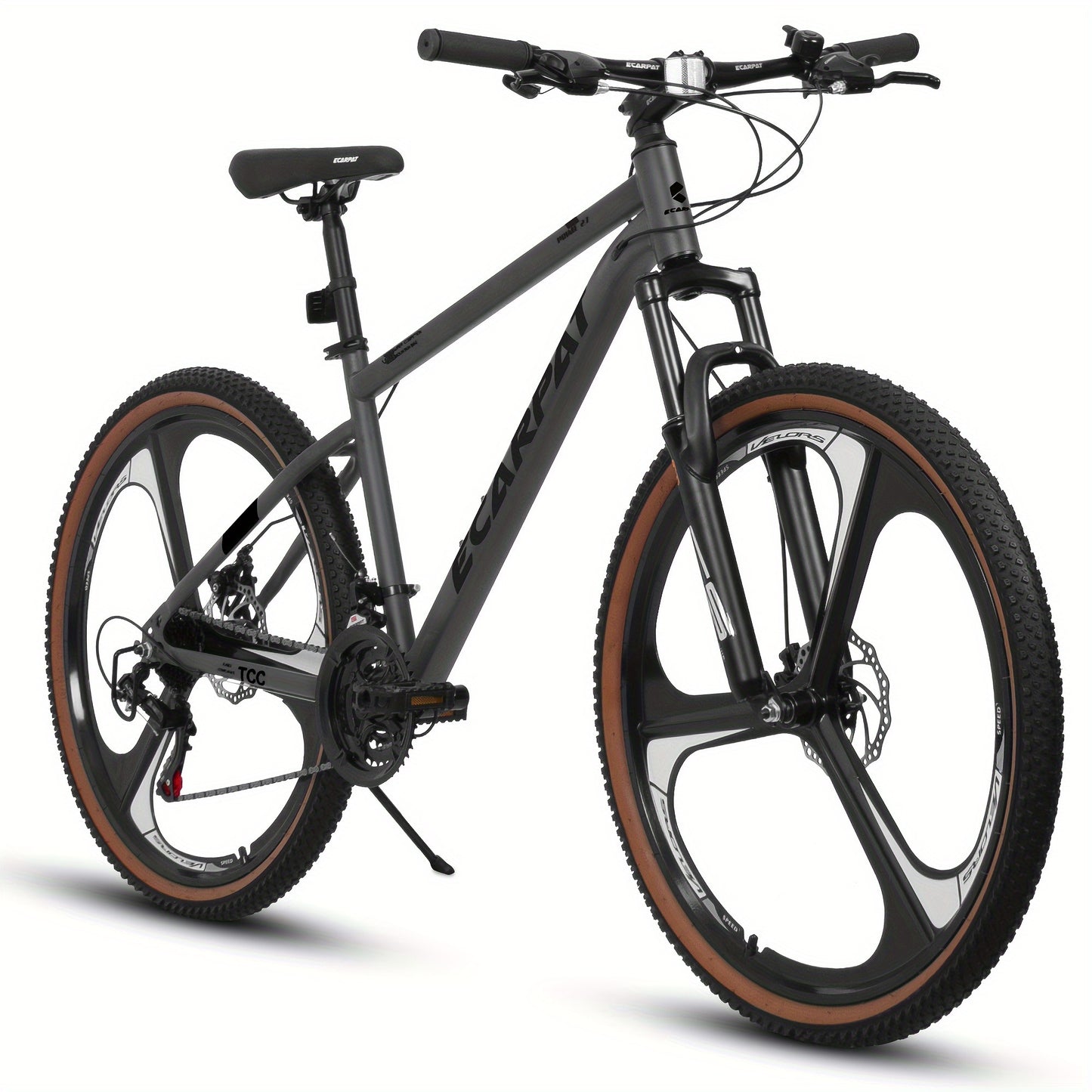 27.5-inch mountain bike, faster road bike for adults