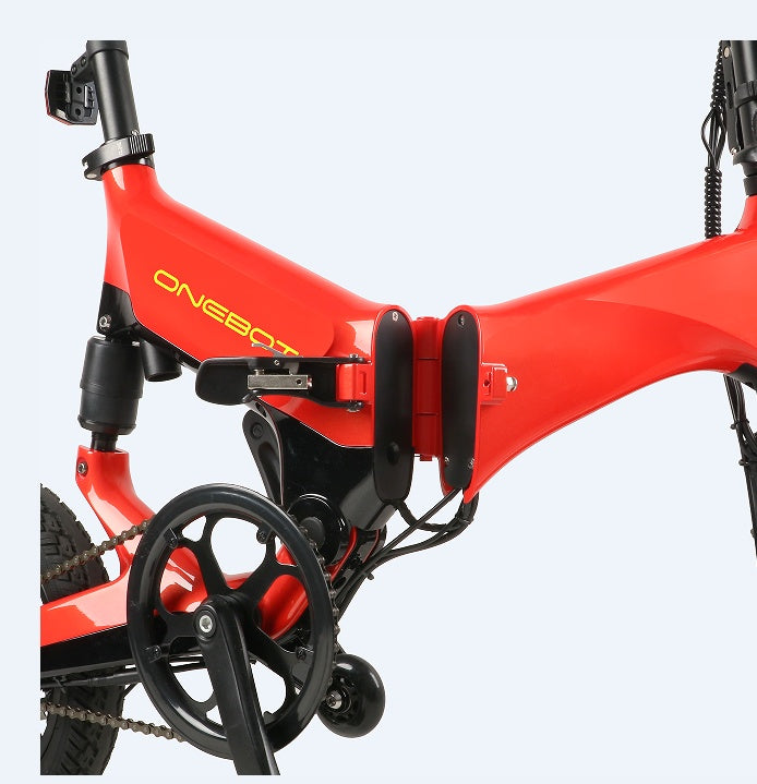 Electric bike, foldable, 25km/h, load capacity up to 120kg