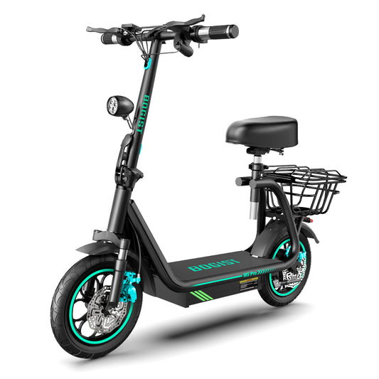 Electric scooter 500 W battery 48 V 15 Ah up to 35–45 km/h range 35–40 km