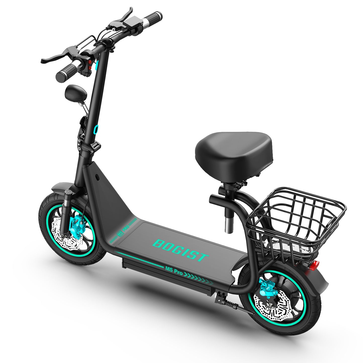 Trottinette électrique 500 W batterie 48 V 15 Ah jusqu'à 35–45 km/h autonomie 35–40 km