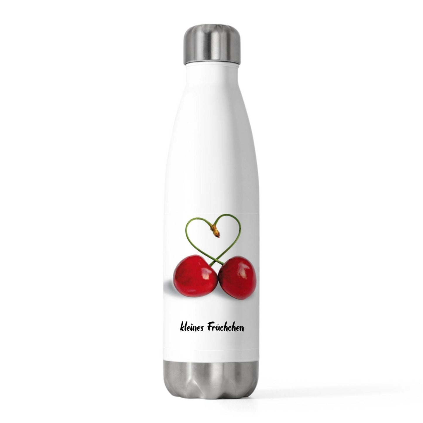 600ml Isolierflasche Kirsche