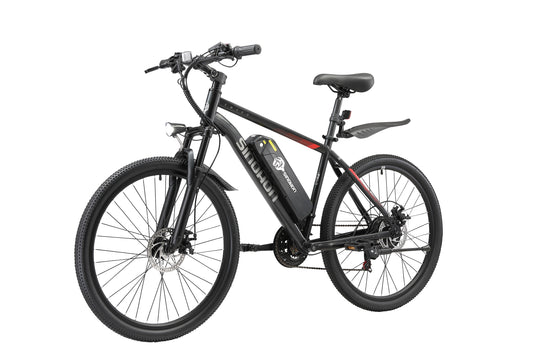 EM200 Ebike, 500W Motor, 48V10.4Ah Battery, 26 Inches