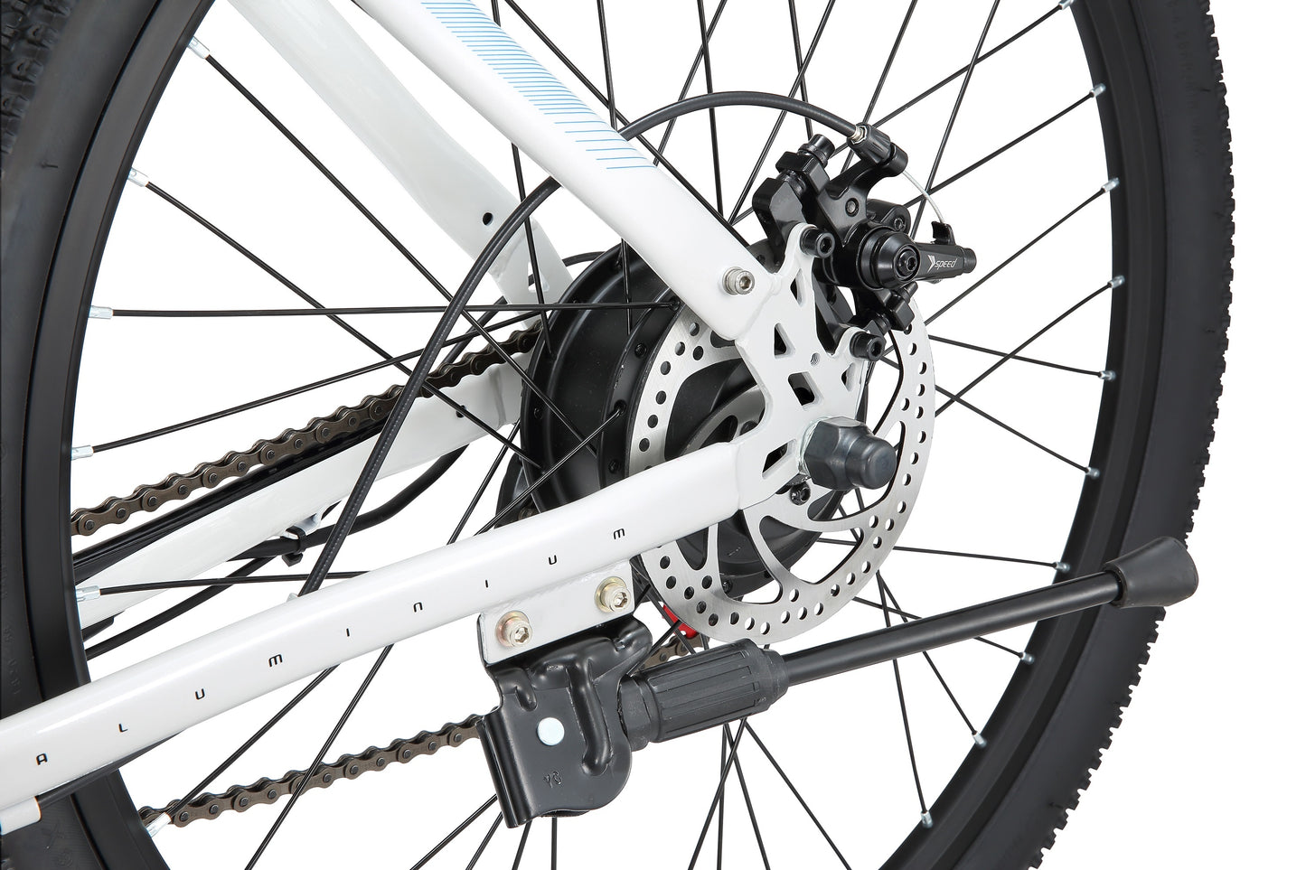Vélo électrique EM200, moteur 500 W, batterie 48 V 10,4 Ah, 26 pouces