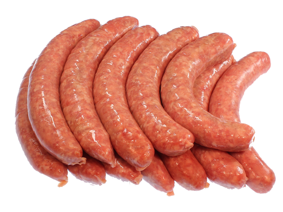 grobe Bratwurst ist ein wurstklassiker, würzig und geschmackvoll. Ideal