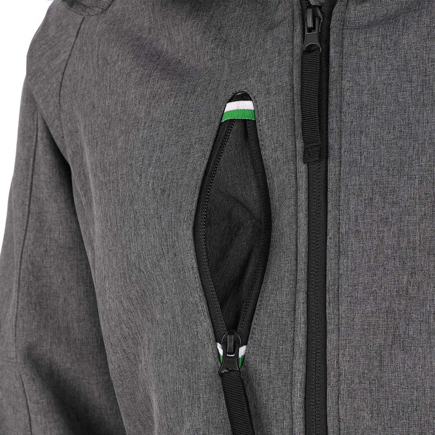 Herren Softshelljacke “Steiermark”, Grau