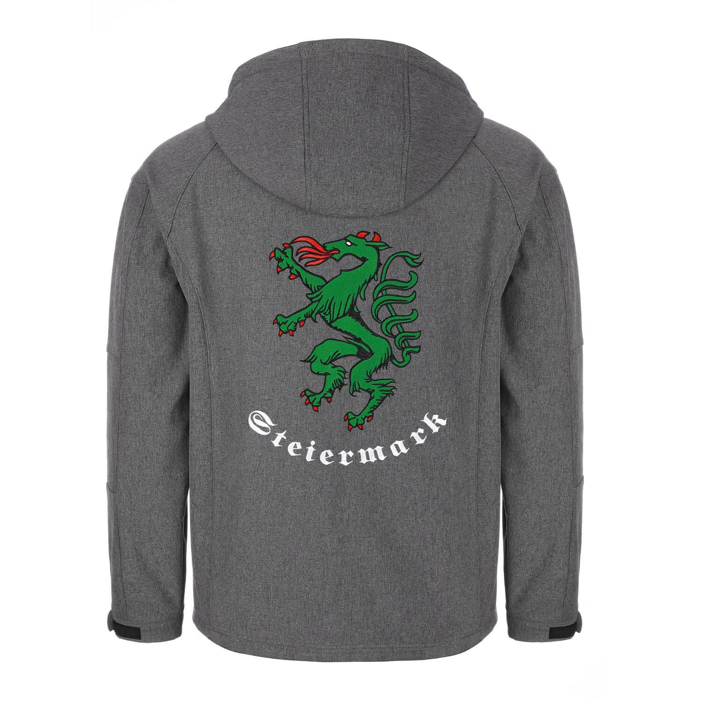 Herren Softshelljacke “Steiermark”, Grau