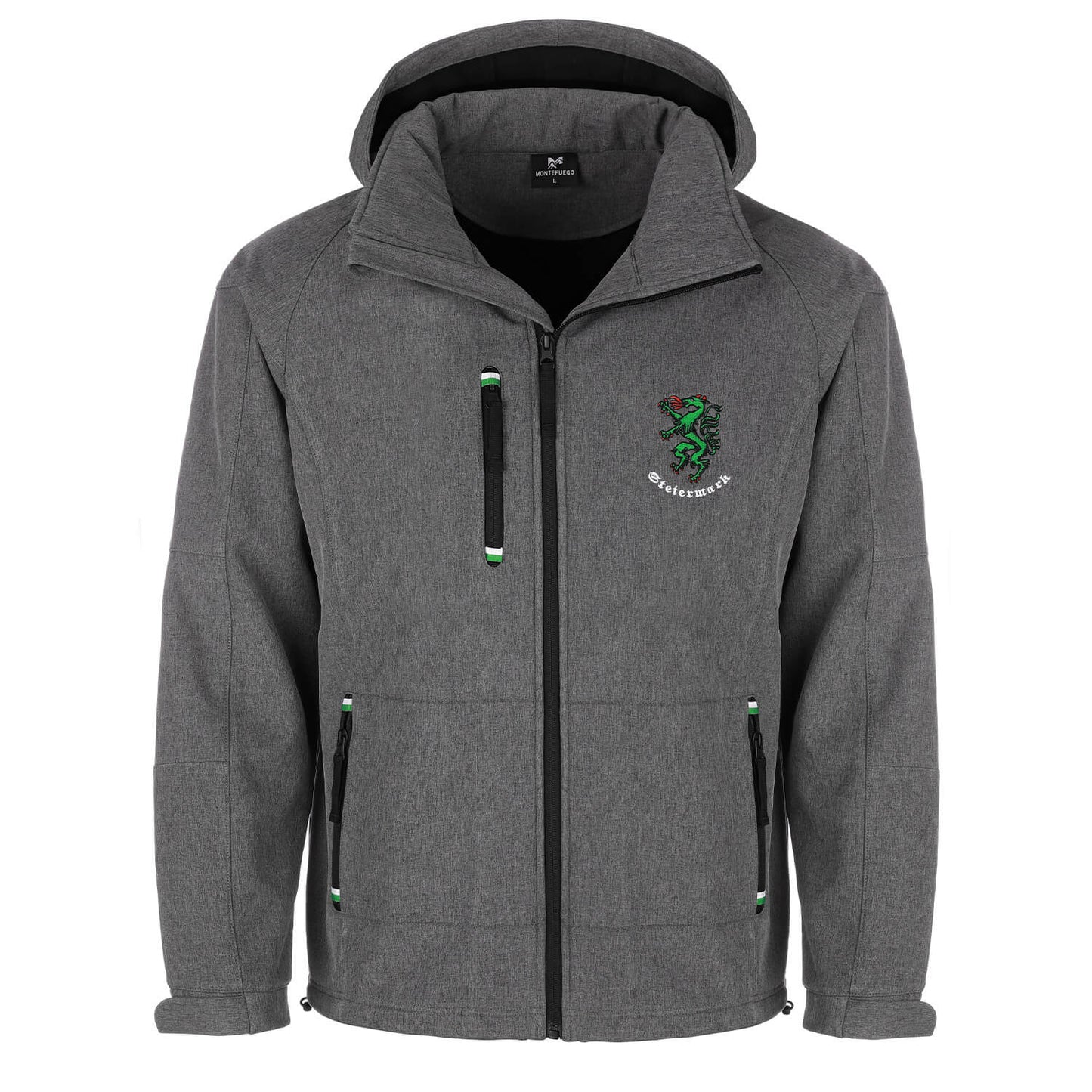 Herren Softshelljacke “Steiermark”, Grau