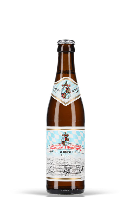 Tegernseer Hell 4.8% vol. 0.33l