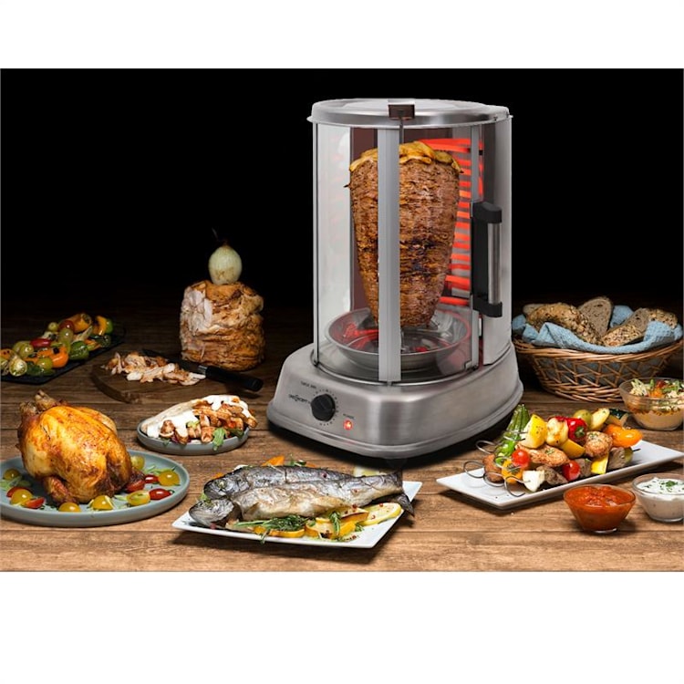 Kebap Master Pro Vertikalgrill