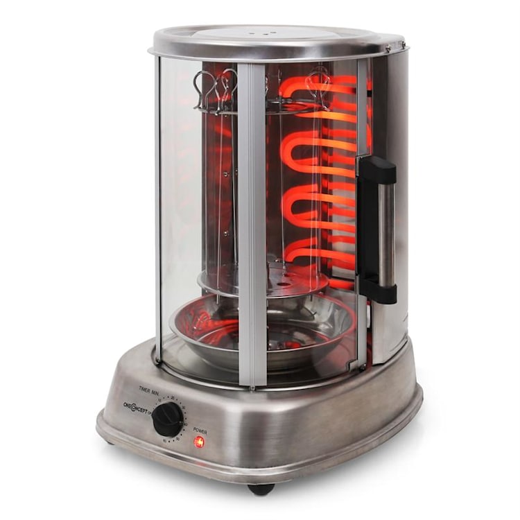 Kebap Master Pro Vertikalgrill