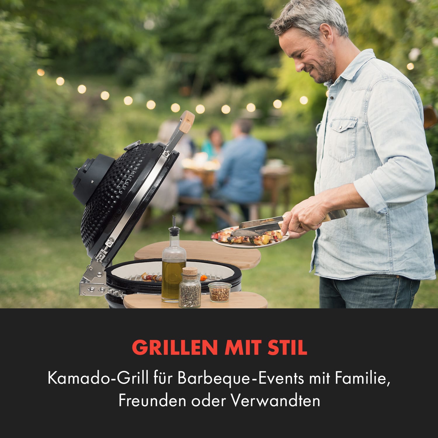 Queensize Kamado Grill
