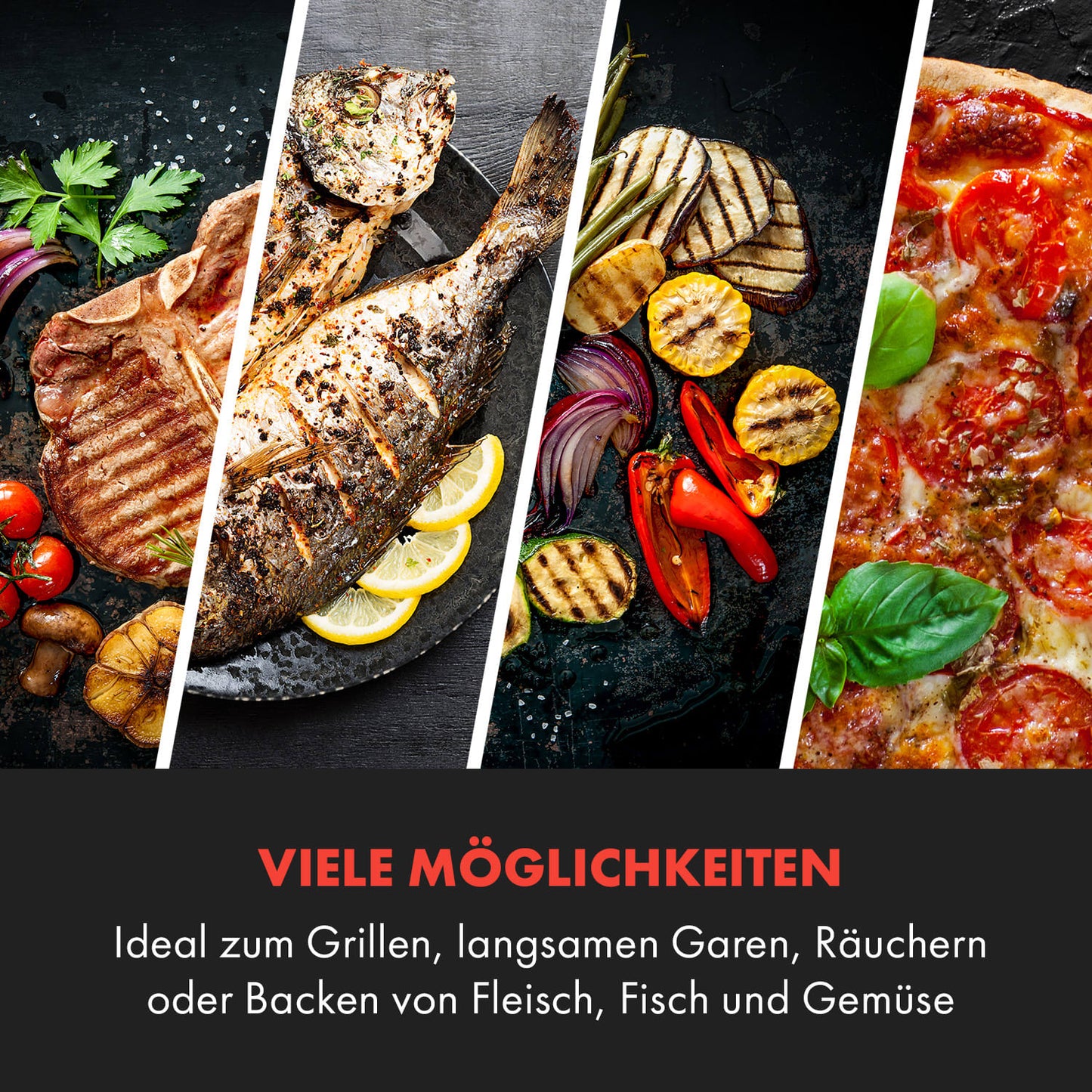 Queensize Kamado Grill
