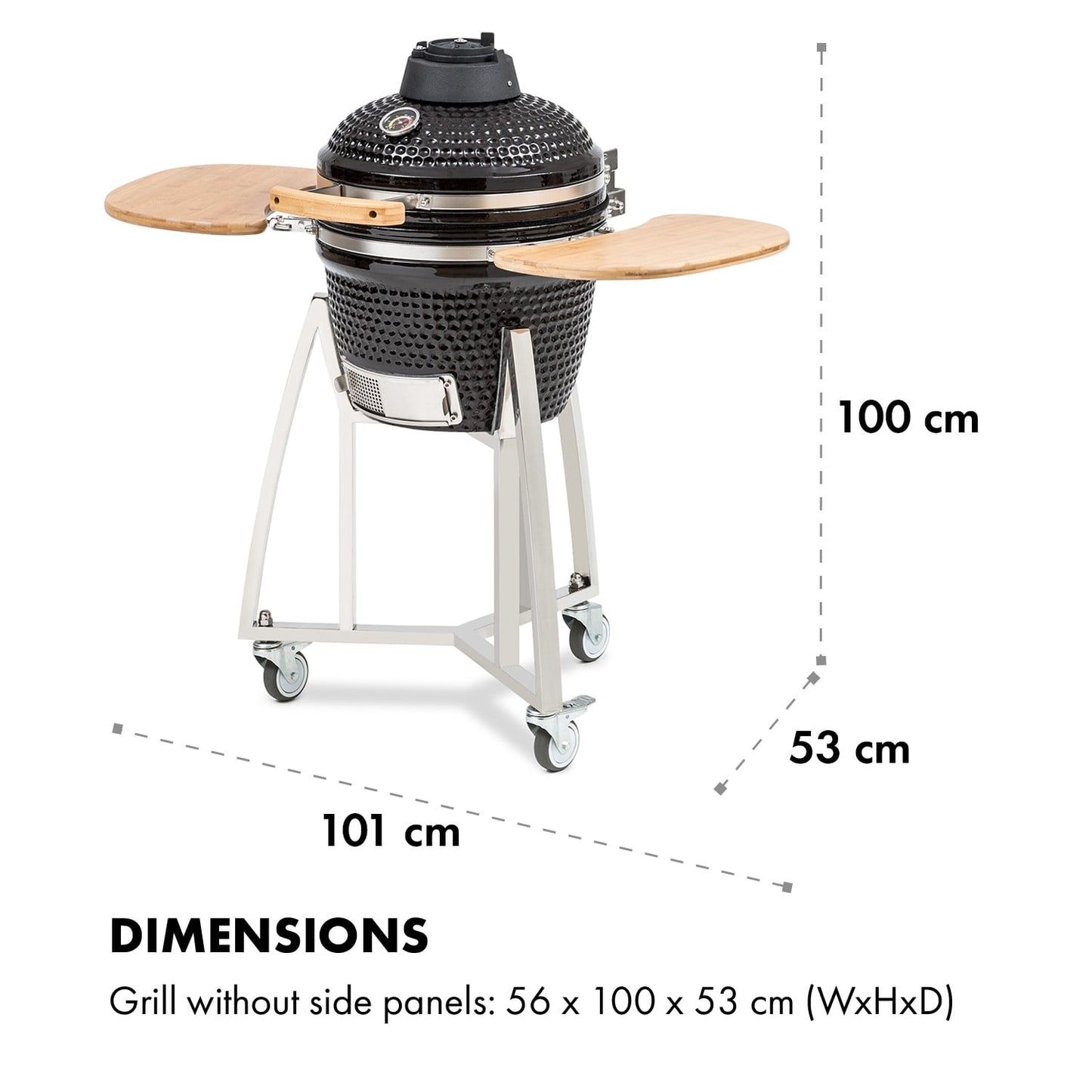Queensize Kamado Grill