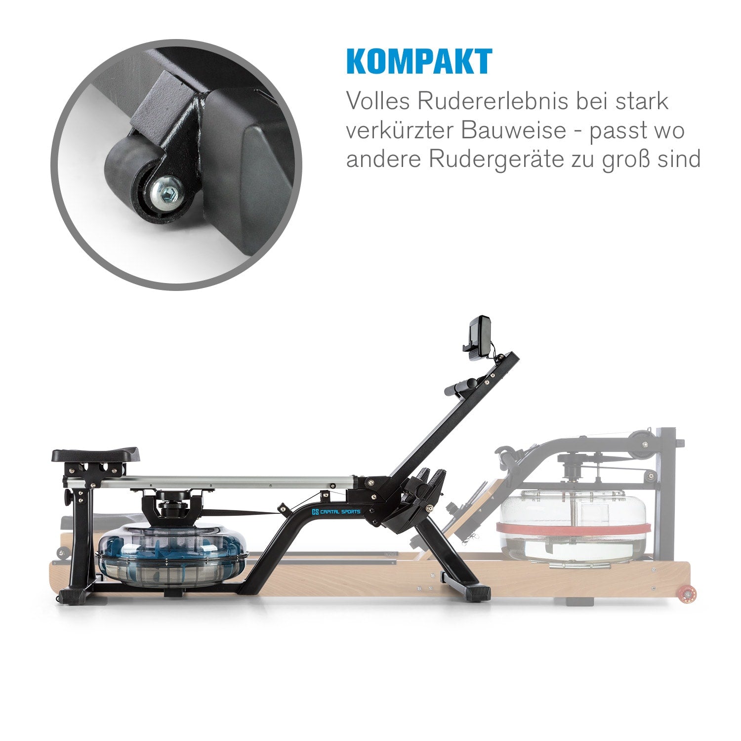 Flow M1 Wasserrudergerät