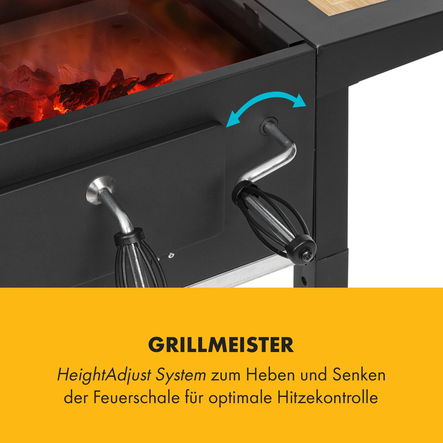 Meat Machine Holzkohlegrill