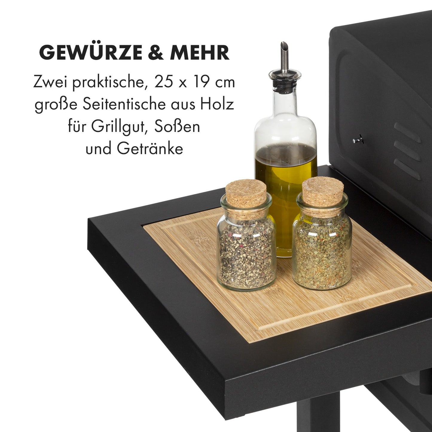 Meat Machine Holzkohlegrill