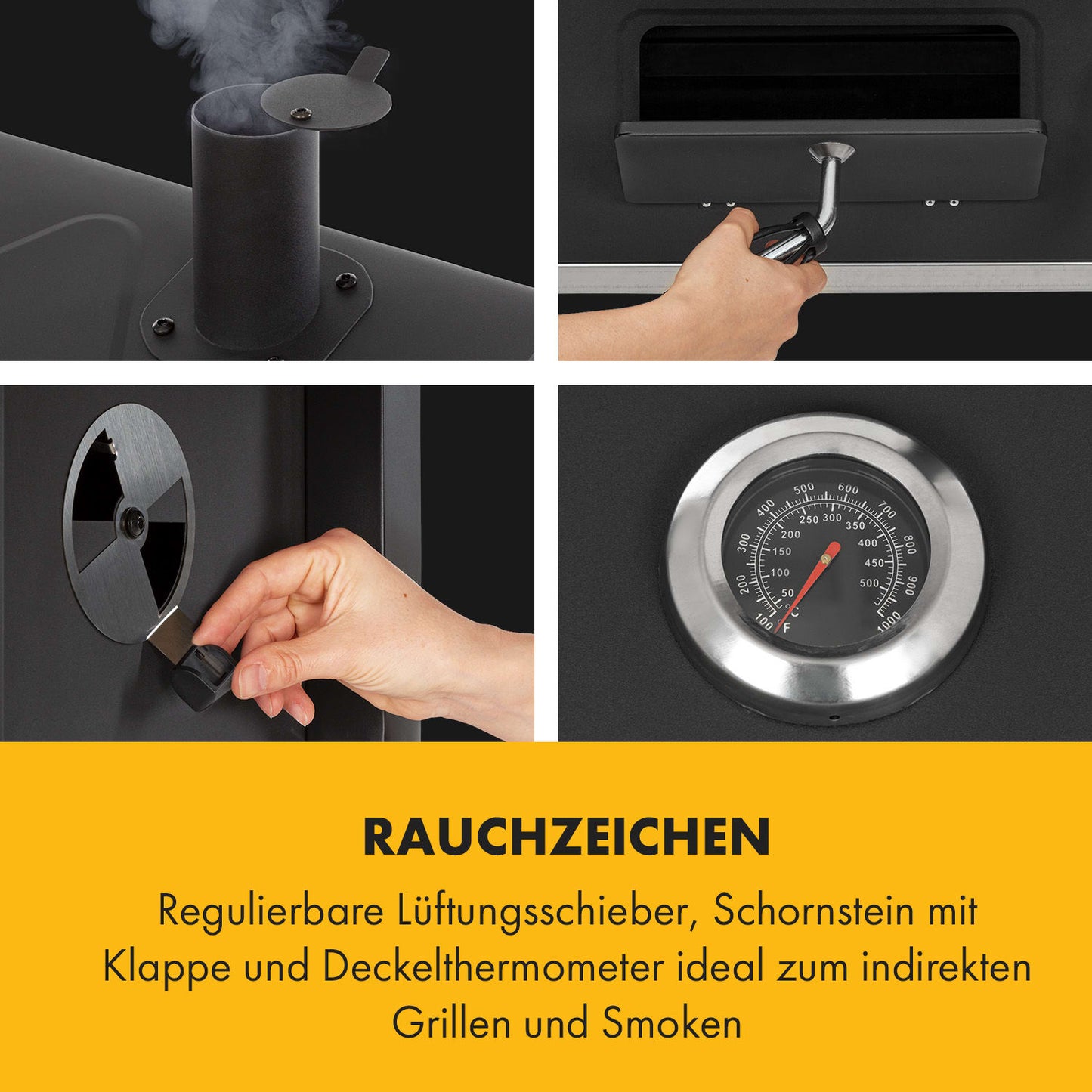 Meat Machine Holzkohlegrill