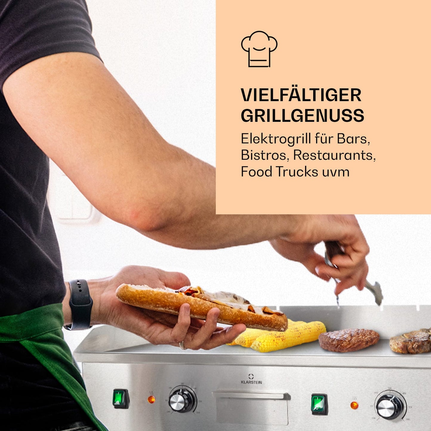 Grillmeile 4400 Elektrogrill