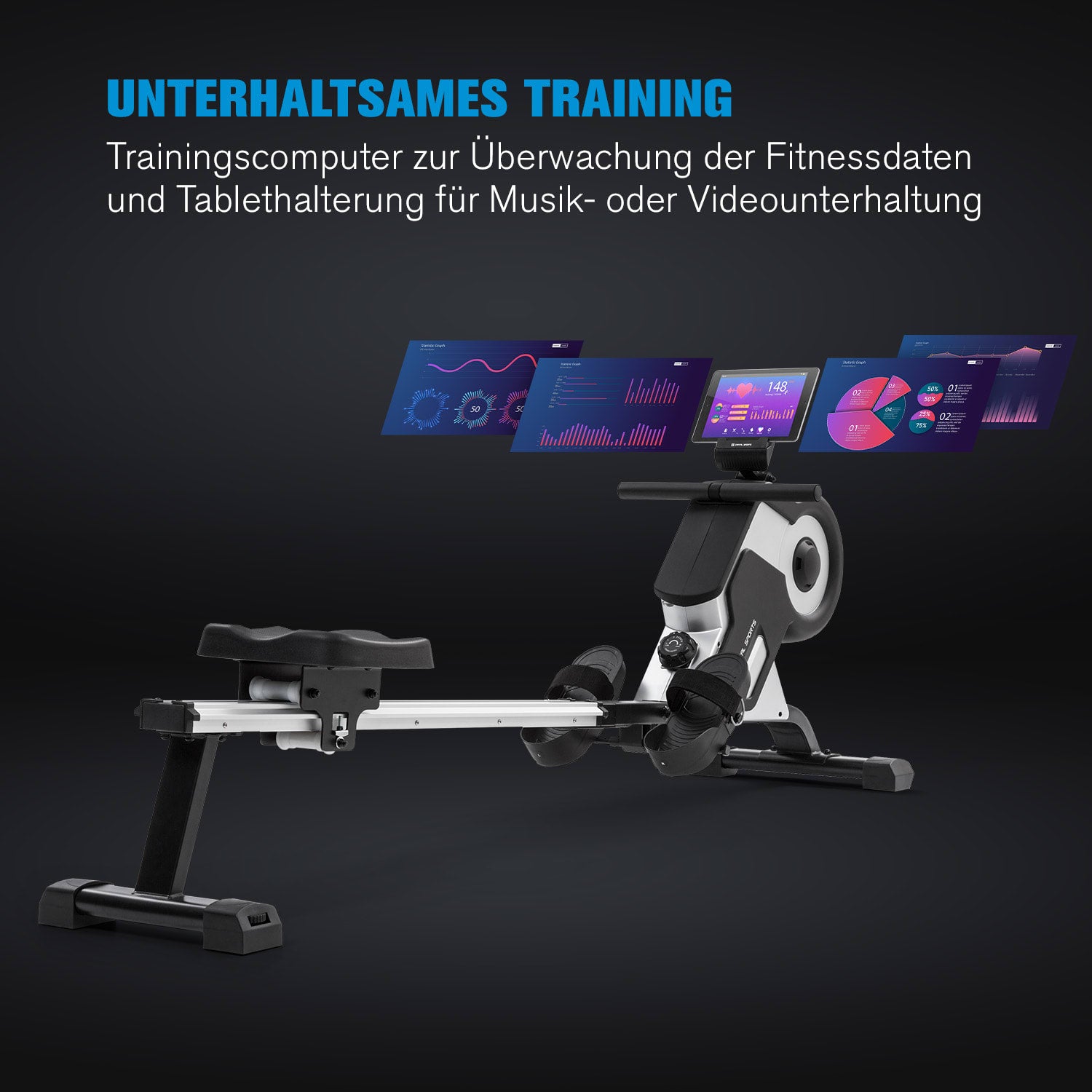 Stream M1 Magnetrudergerät