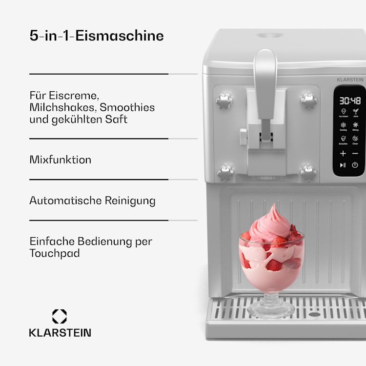 SweetSwirl Eismaschine