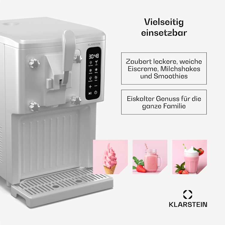 SweetSwirl Eismaschine