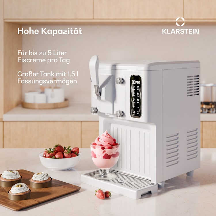 SweetSwirl Eismaschine