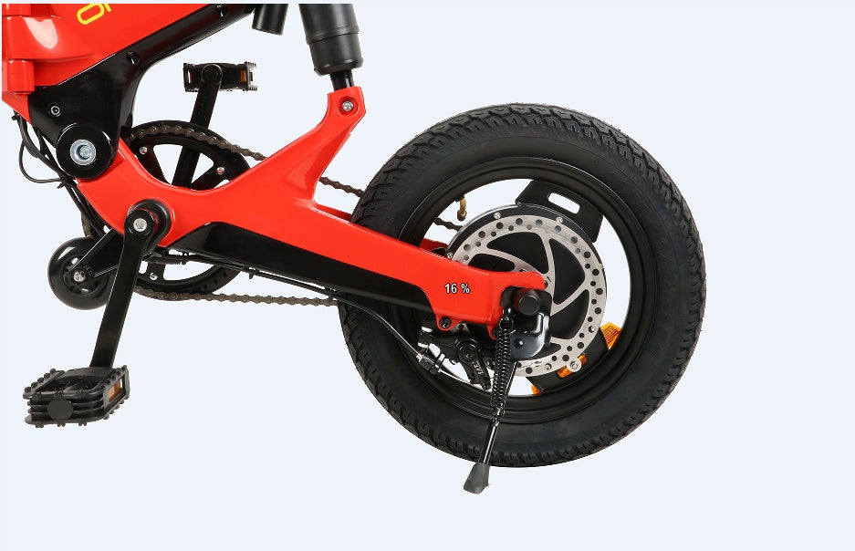 Elektrofahrrad , klappbar , 25km/h, bis 120kg belastbar