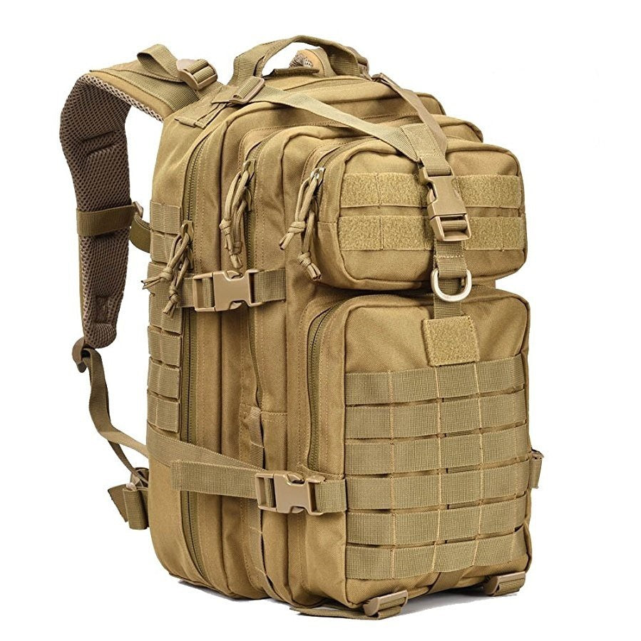 Neuer mehrfarbiger Sport-Outdoor-Fan Army Rucksack, Camouflage Rucksack