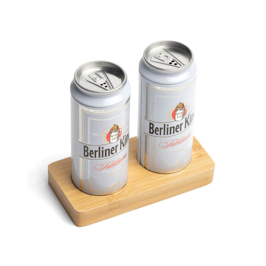 Berliner Kindl Salz- und Pfefferstreuer