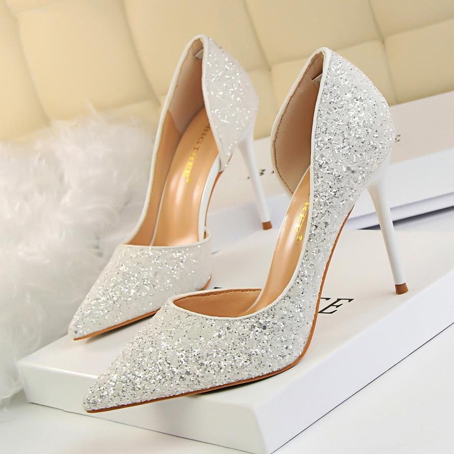 MW | Elegante glitzernde Stiletto-Absätze