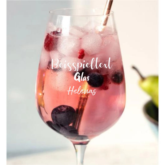 Dein persönliches Cocktailglas