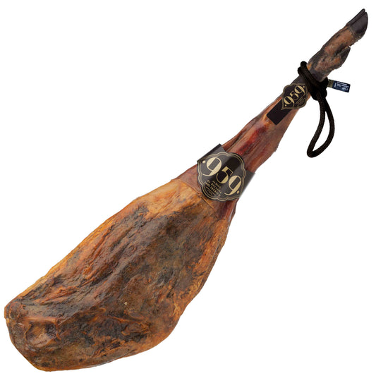 Jamón Bellota 100% Ibérico | Pata Negra Hinterschinken aus Jabugo | Edition 959