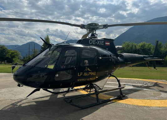 Hubschrauberflug ab St. Johann in Tirol bei Kitzbühel ab 30 min