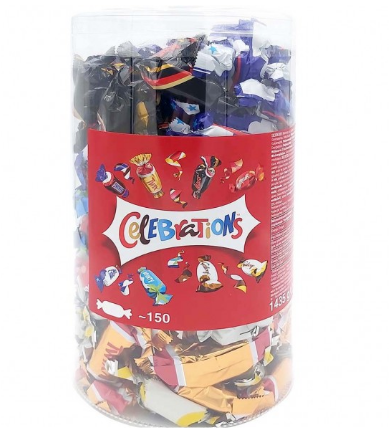 Celebrations Blisterbox 150er Dose 1435g