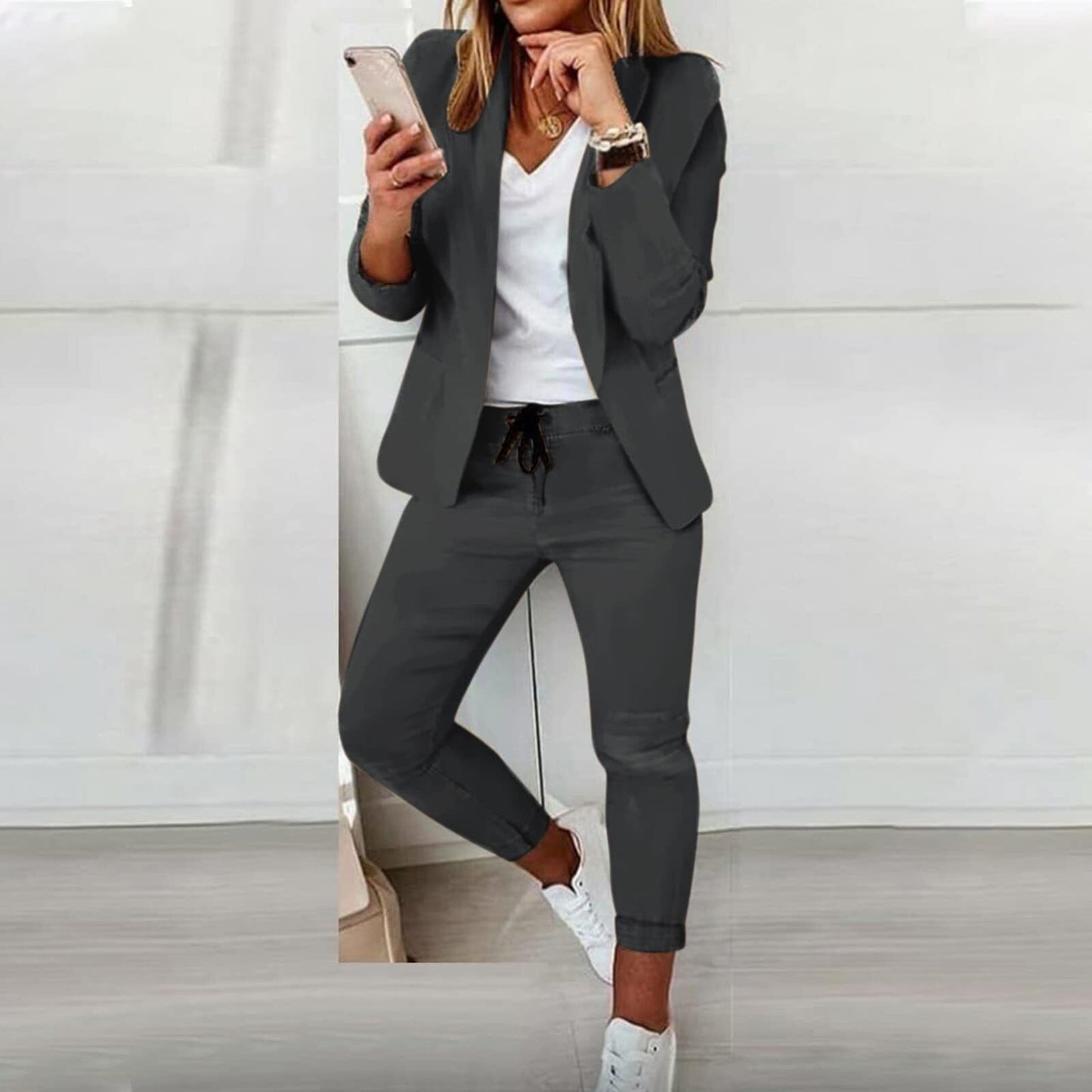 MW | Zweiteiliger blazer anzug set