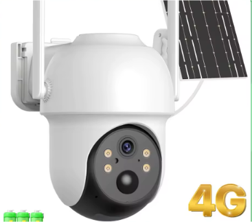 Drahtlose Outdoor-Überwachungskamera wahlweise WLAN oder 4G