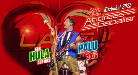 Andreas Gabalier - EIN HULAPALU AUF UNS – Tour 2025 VIP TICKETS