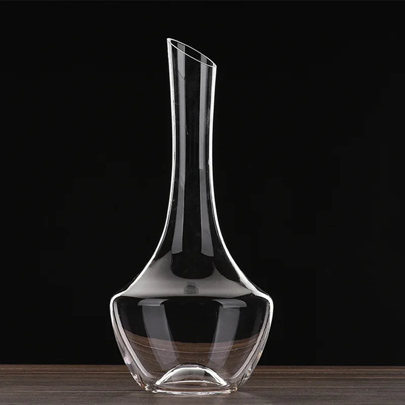 Weindekanter aus Kristallglas, handgefertigt 1,5l