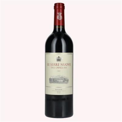 Le Serre Nuove dell‘Ornellaia Bolgheri