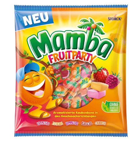 Mamba Fruitparty 290g