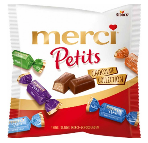 Merci Petits Chocolate Collection 125g