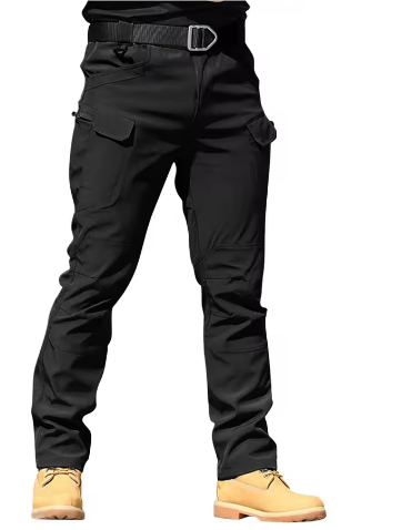 TrekkingTrousers Herrenhose schnell trocknend, Multifunktional zum Wandern Klettern