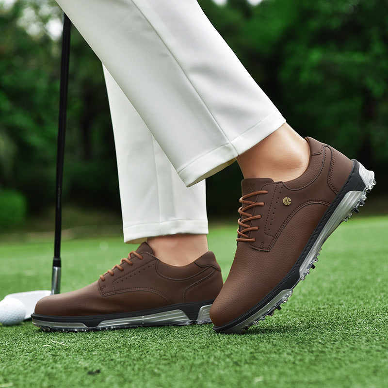 Leder Herren Golf Schuh Nicht-rutsch und Verschleiß-beständig