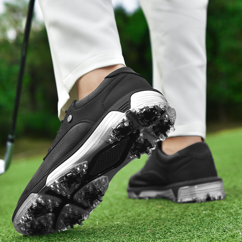 Leder Herren Golf Schuh Nicht-rutsch und Verschleiß-beständig