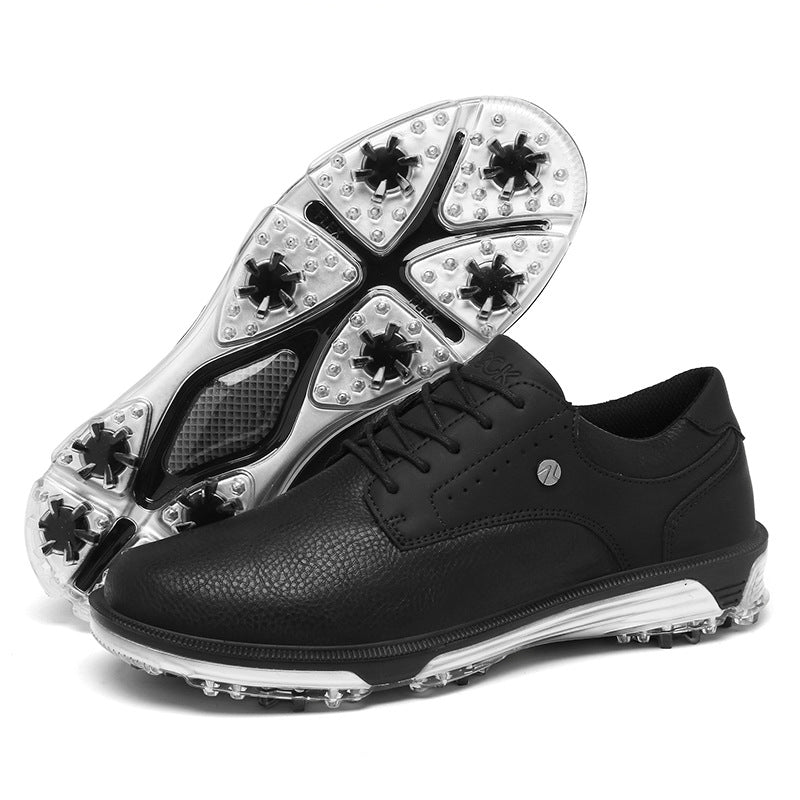 Leder Herren Golf Schuh Nicht-rutsch und Verschleiß-beständig