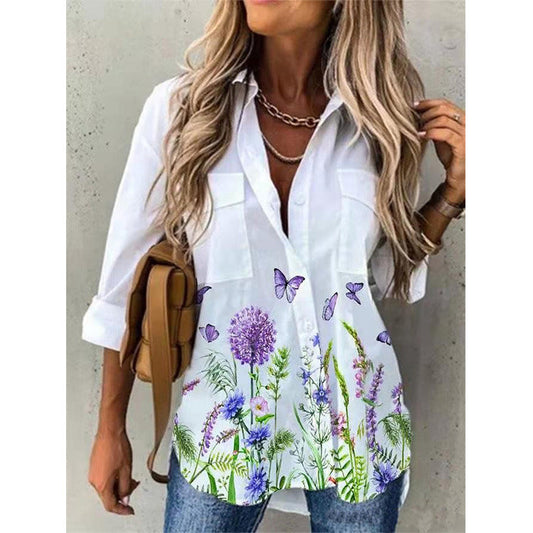 MW | Luxuriöse und luftige Bluse