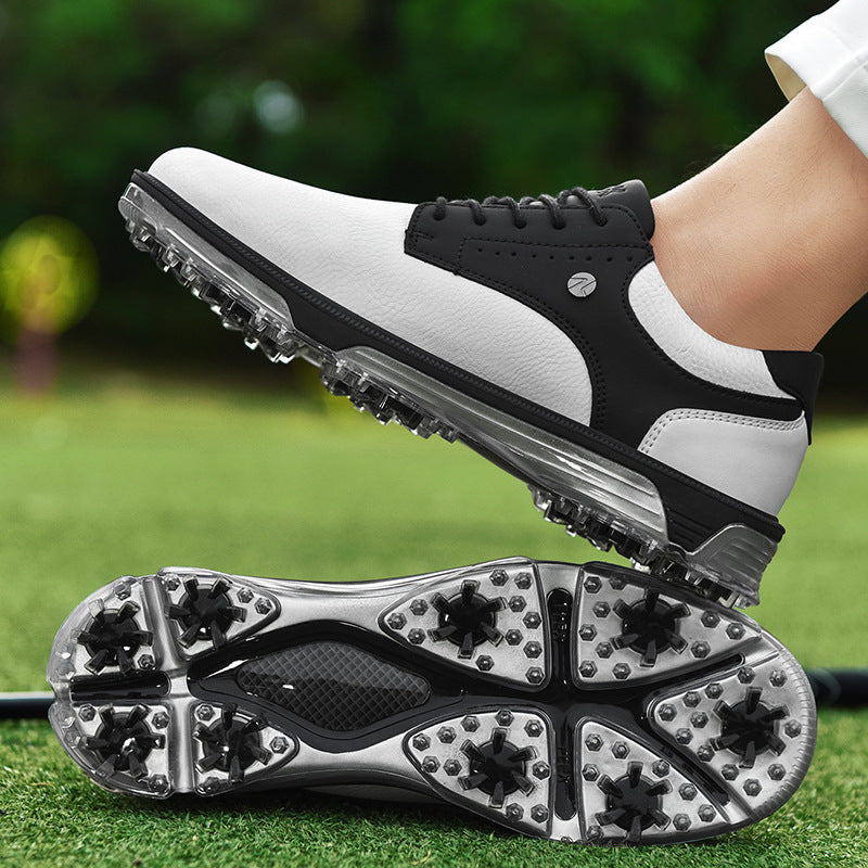 Leder Herren Golf Schuh Nicht-rutsch und Verschleiß-beständig